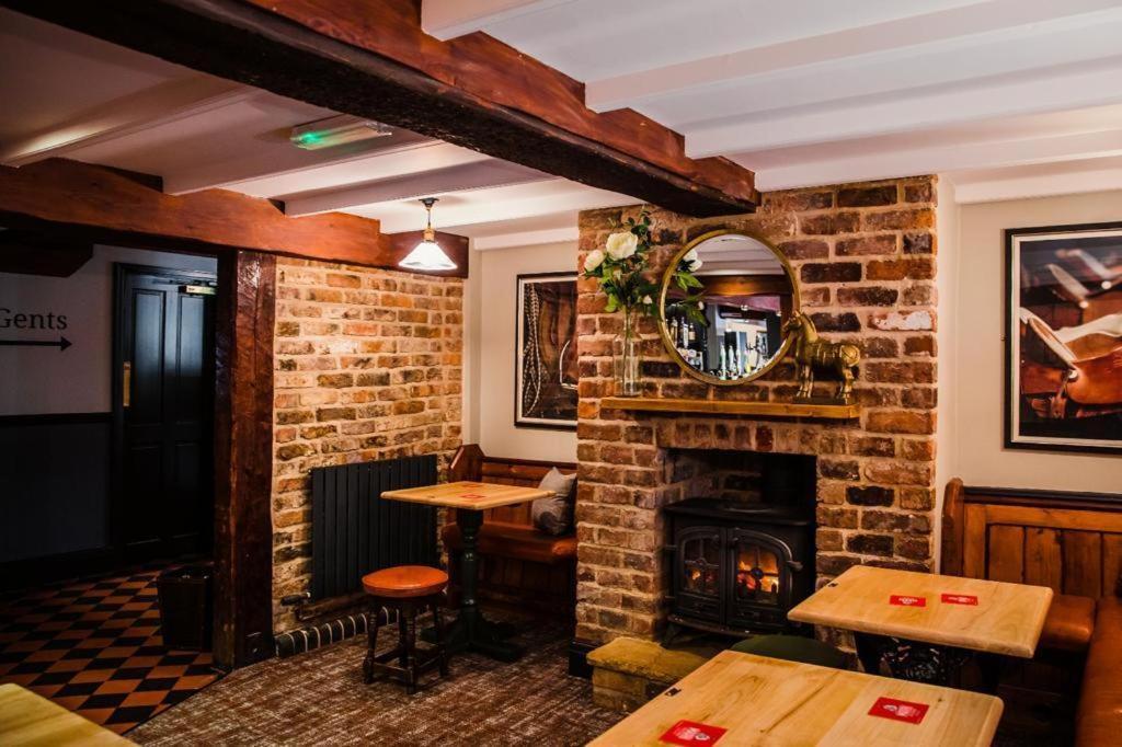 The Black Horse Inn Gainsborough Dış mekan fotoğraf